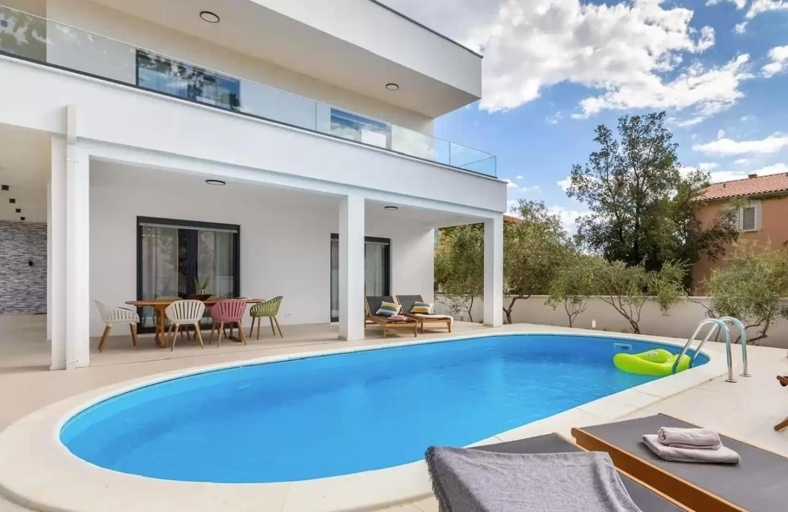 Ferienhaus Mit Privatpool Fuer 8 Personen Ca 190 Qm In Barbariga, Istrien Istrische Riviera 0*, Barbariga