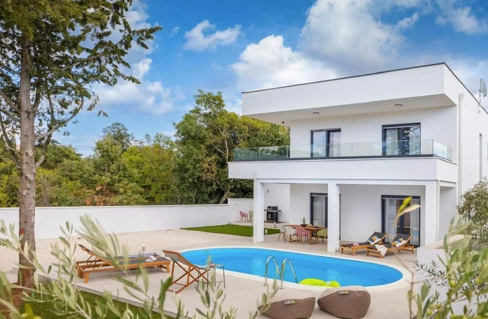 Ferienhaus Mit Privatpool Fuer 8 Personen Ca 190 Qm In Barbariga, Istrien Istrische Riviera Barbariga