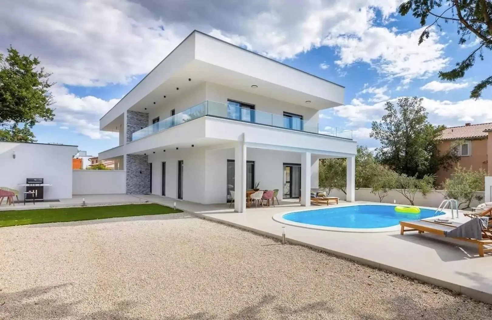 Ferienhaus Mit Privatpool Fuer 8 Personen Ca 190 Qm In Barbariga, Istrien Istrische Riviera